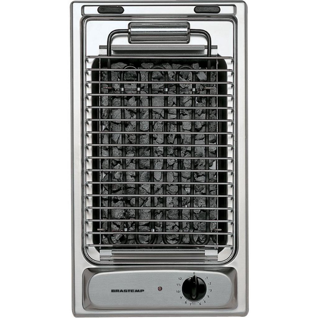 CHURRASQUEIRA COOKTOP BRASTEMP BDH30ARBNA INOX 220V Shopee Brasil