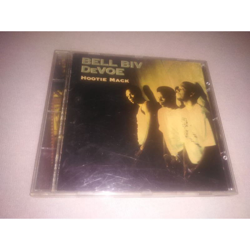 cd bell biv devoe hootie mack importado usado original raro Shopee Brasil