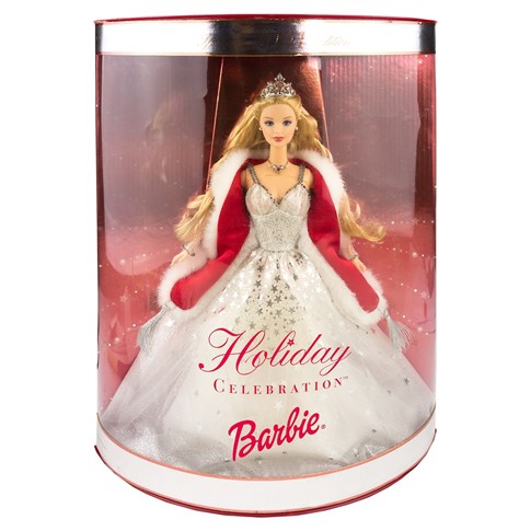 2001 store holiday barbie