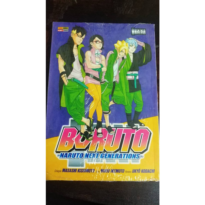 Boruto: Naruto Next Generations, Vols. 11 and 12 Ukyo Kodachi