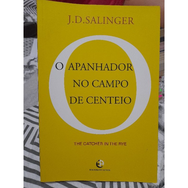 O Apanhador No Campo De Centeio Shopee Brasil