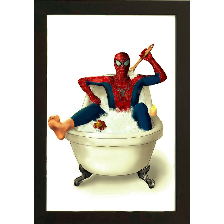 Quadros decorativos Super herói homem aranha