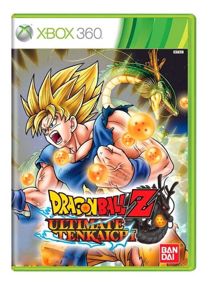 Jogo Dragon Ball Z: Ultimate Tenkaichi - Xbox 360 (USADO) | Shopee Brasil