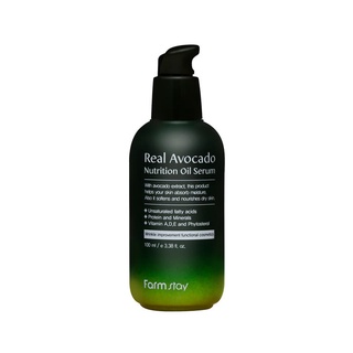 farmstay real avocado nutrition oil serum 100ml