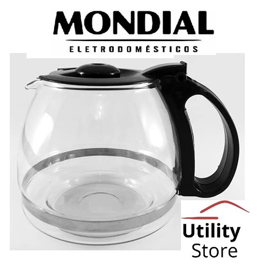 Cafeteira Elétrica Pratic 20x 220v Cn-01-20x - Ref. 2645-02 - MONDIAL