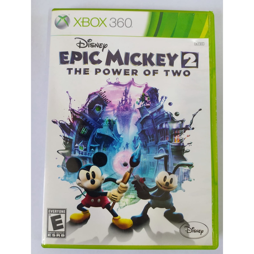 Jogo Disney Epic Mickey 2 The Power of Two Xbox 360 Usado - Meu Game  Favorito