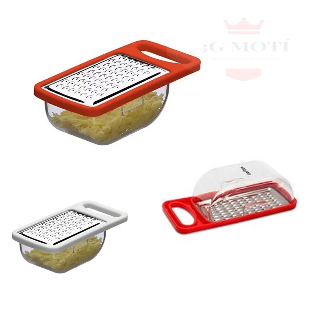 Mini ralador com pote - Ralador - Cores sortidas | Shopee Brasil