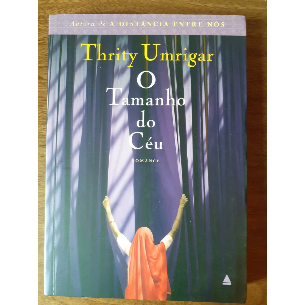  O tamanho do céu (Portuguese Edition): 9788525063700: Thrity  Umrigar: Books