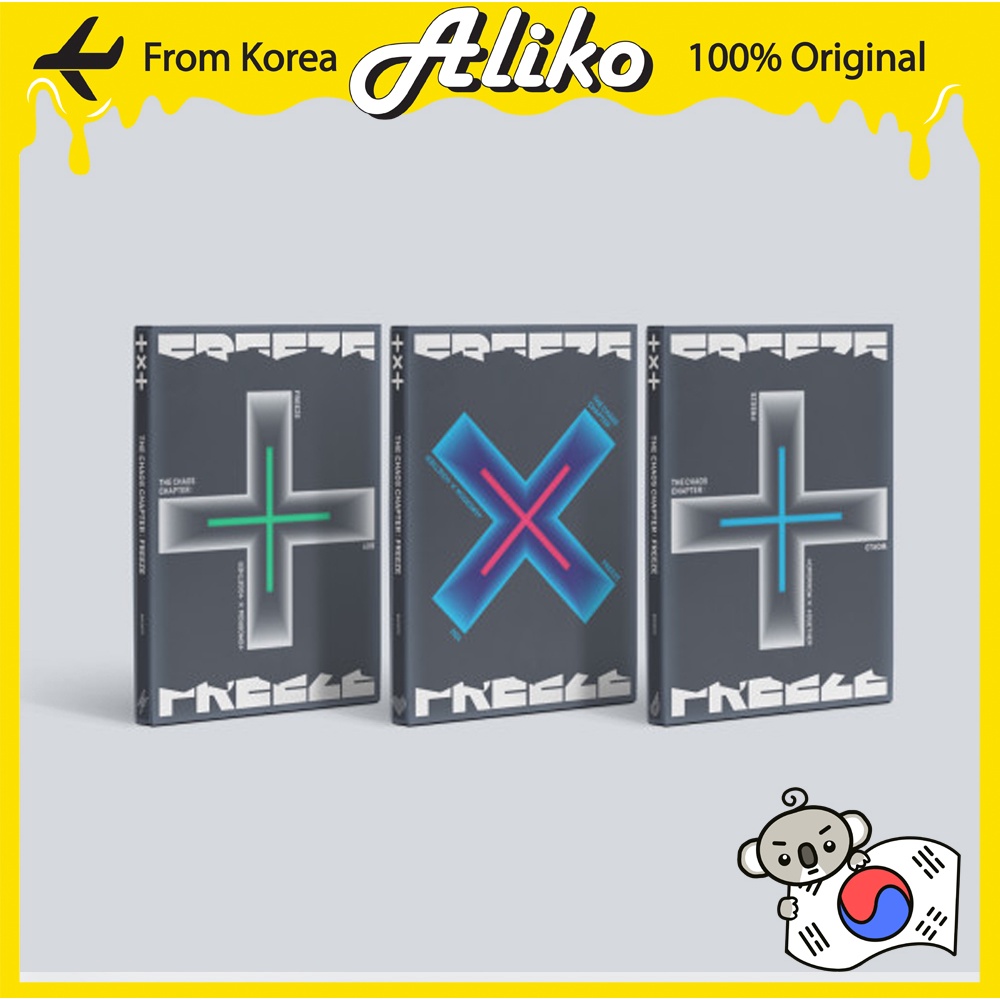 TXT Album - THE CHAOS CHAPTER : FREEZE | Shopee Brasil