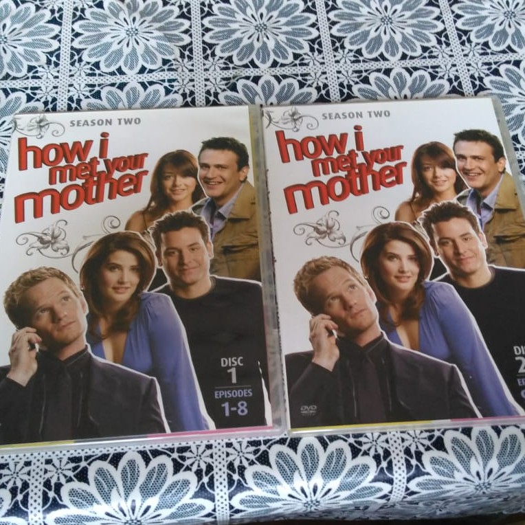 How I met your mother S1-6 DVD purchases