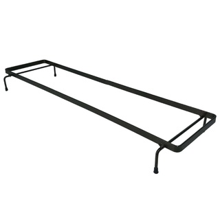 Suporte Rasteiro De Ferro P/ Jardineiras E Floreiras 70cm