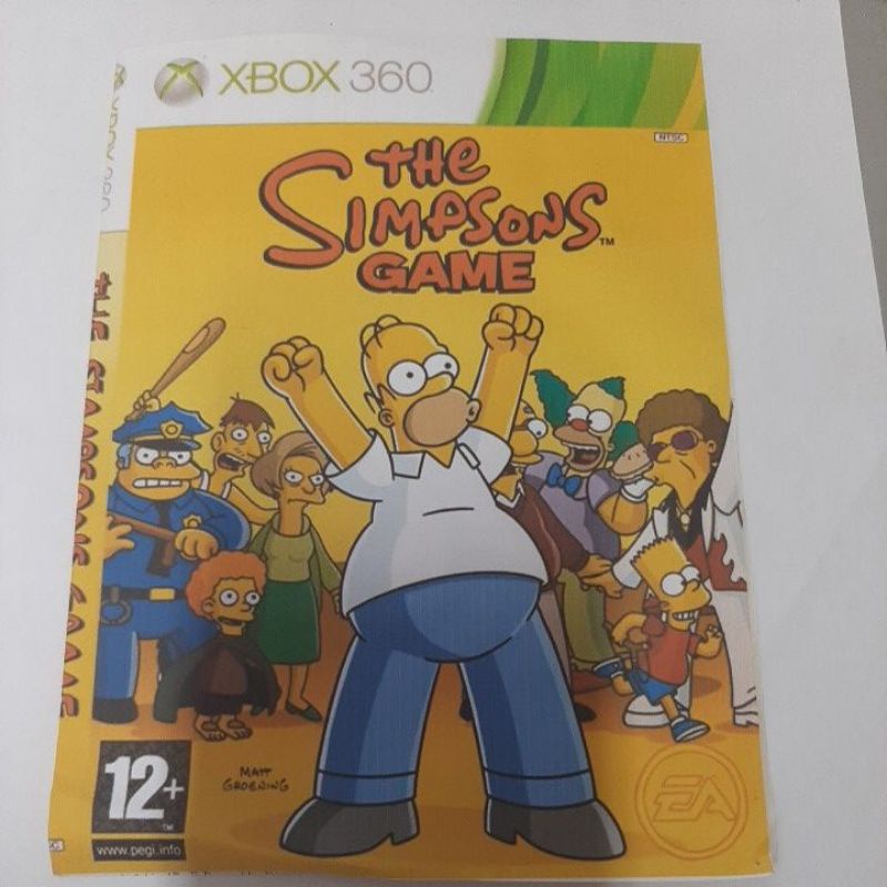 Jogos dos Simpsons no Jogos 360