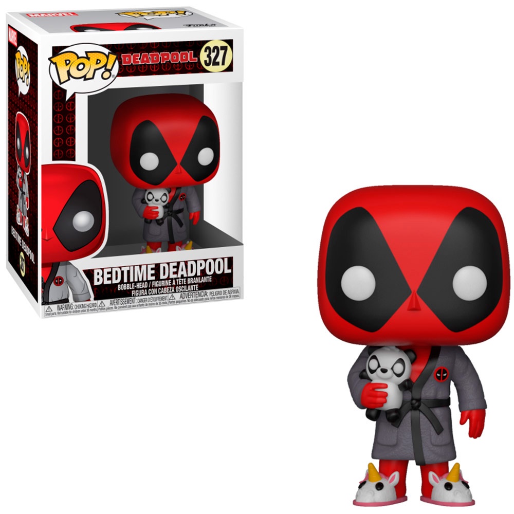 Funko Pop Marvel Deadpool Bedtime Deadpool 327