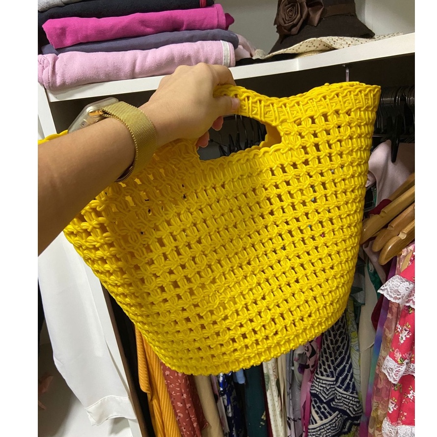 Melissa campana 2025 crochet bag