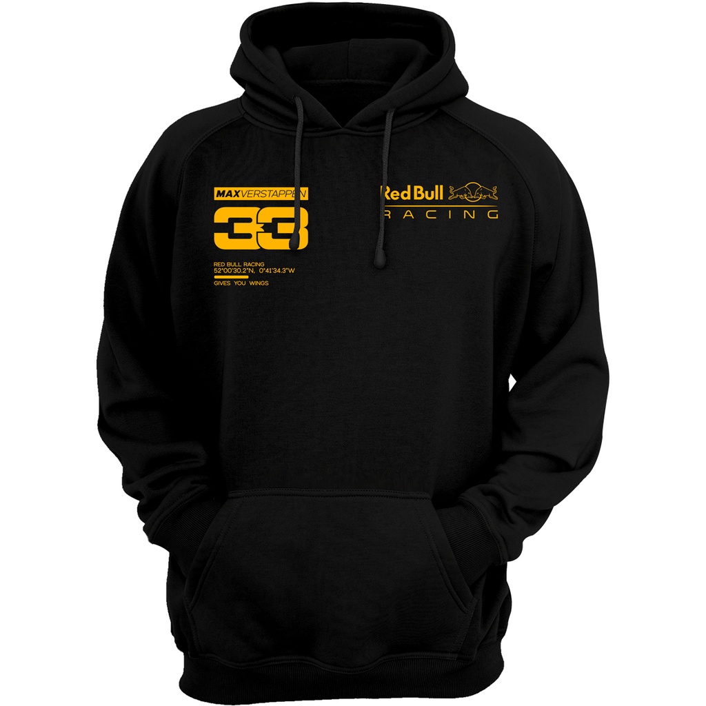 Moletom Blusa De Frio Max Verstappen 33 Masculino Formula Abrigo