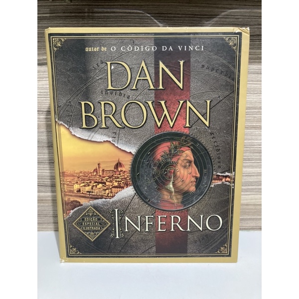 Livro Inferno - Dan Brown (Romance, Policial)