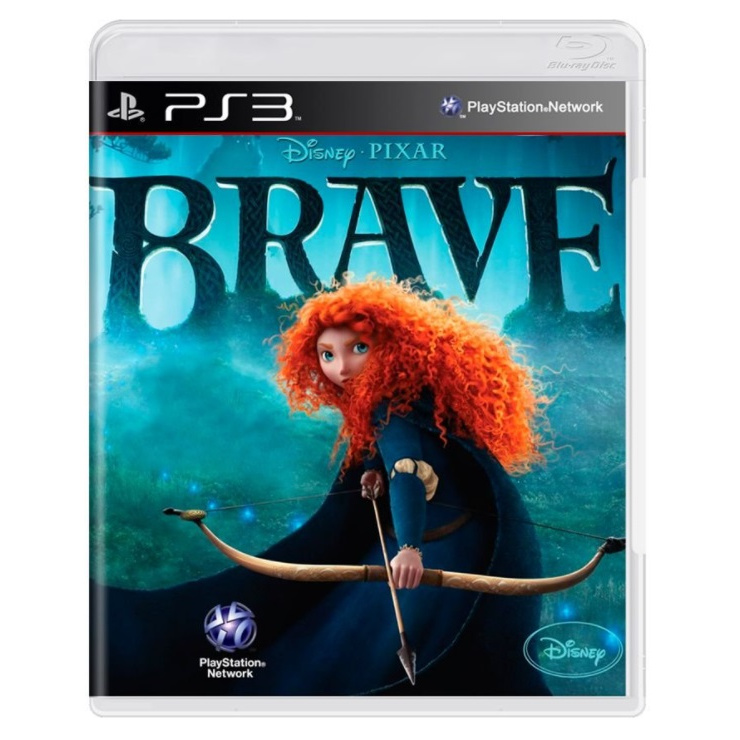 Brave - Valente ps3 psn - Donattelo Games - Gift Card PSN, Jogo de