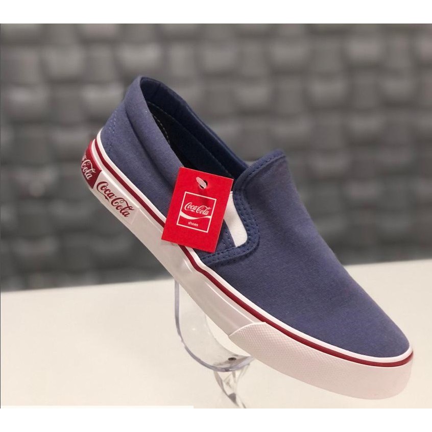 Slip on best sale coca cola masculino