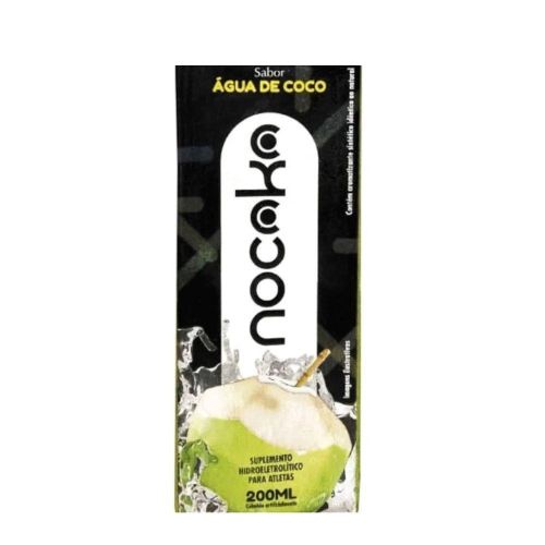 Água De Coco Kerococo Para Gelo 200ml - 24 Unidades