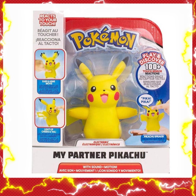 Pokémon Pikachu Luz noturna Brinquedos luminosos