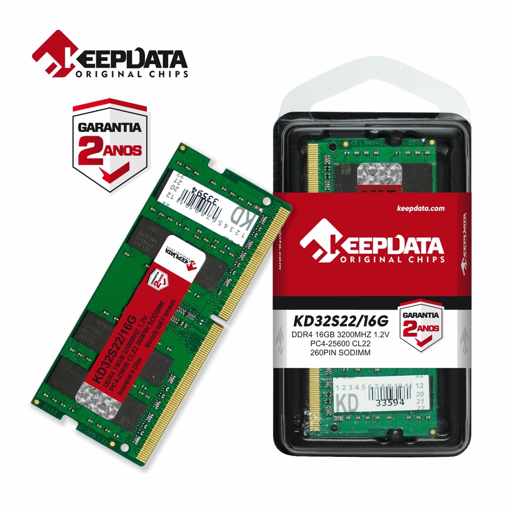 Netac DDR4 16GB SO-DIMM メモリー Memória Ram Netac 16gb Ddr43200 Sodimm C22