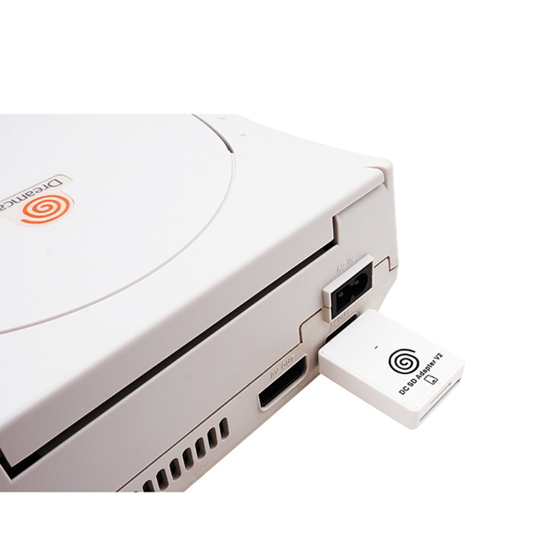 Para Leitor Cartão Dreamcast TF Dreamshell V4 0 Game Con | Shopee Brasil