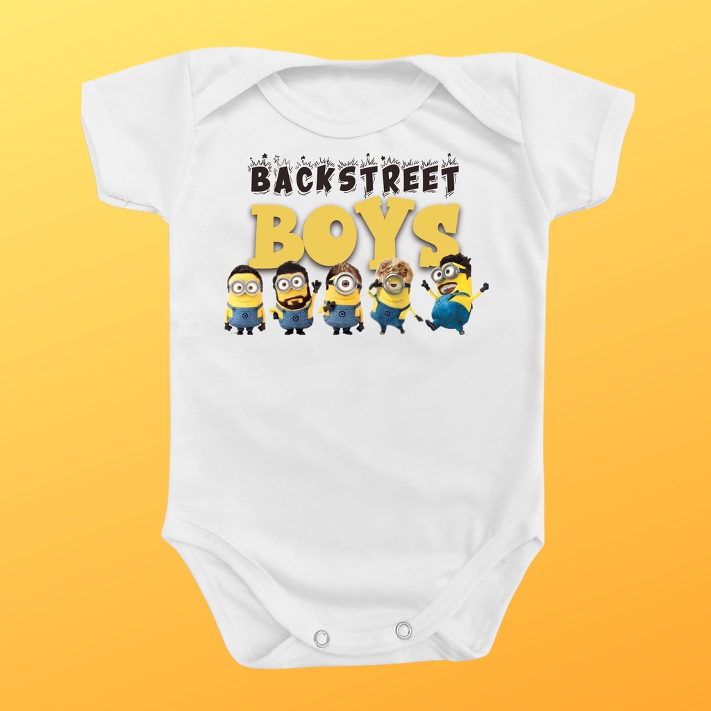 Body Bebe Roupa Mimo Papai Mamae BSB personagem infantil