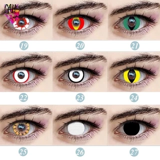 2PCS Lentes de contato/Lentes de Contato Coloridas Cor Cosplay Animado Beleza