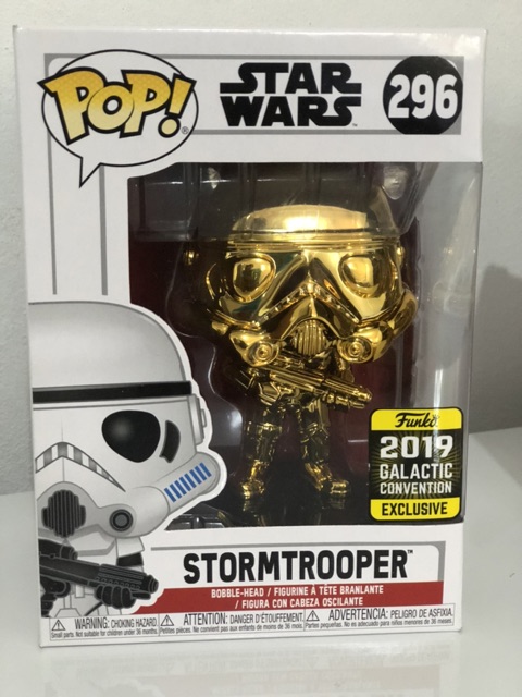 Funko Pop Stormtrooper Edición limitada 2021 de segunda mano por 30 EUR