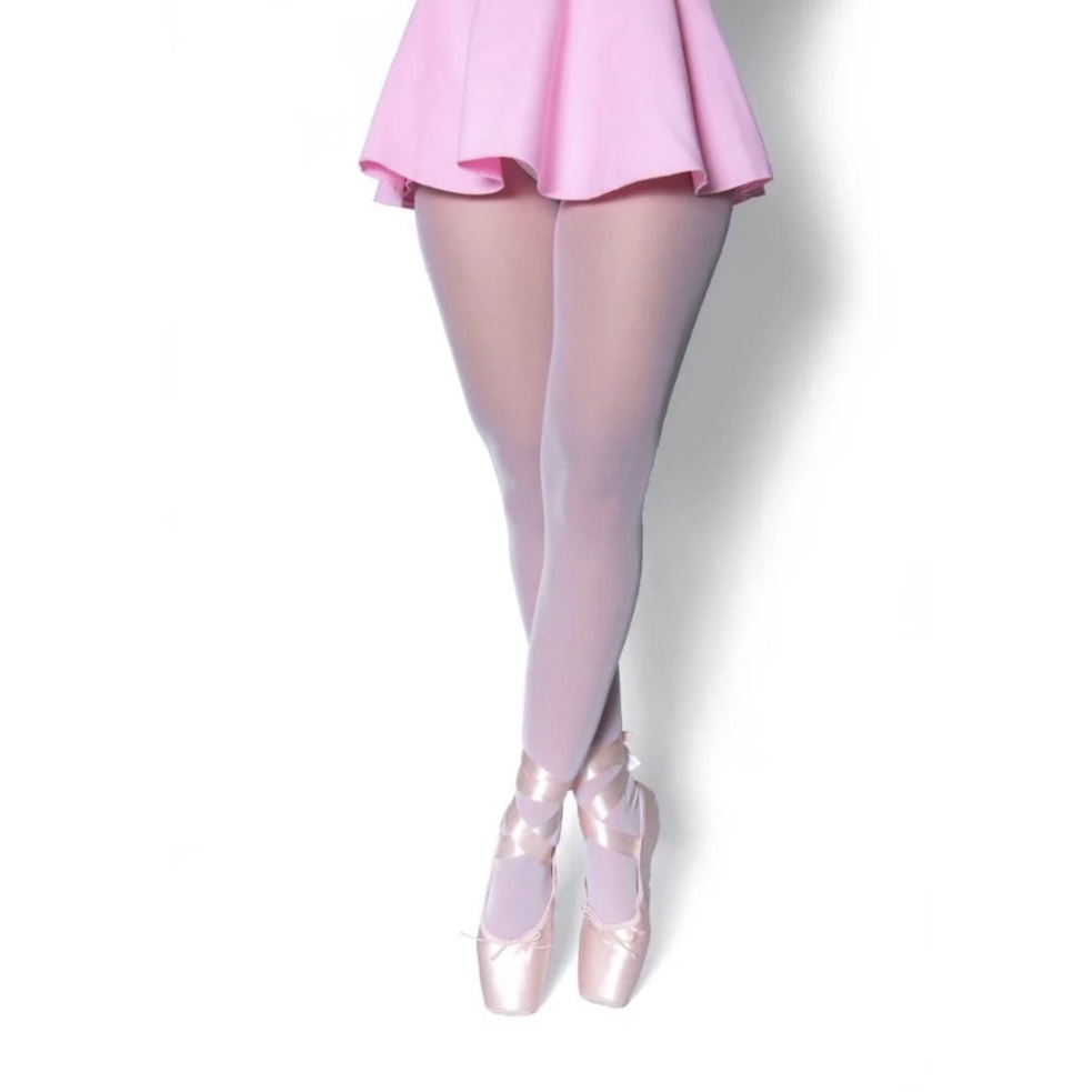 Meia Calça Ballet FIO 40 Com Pé