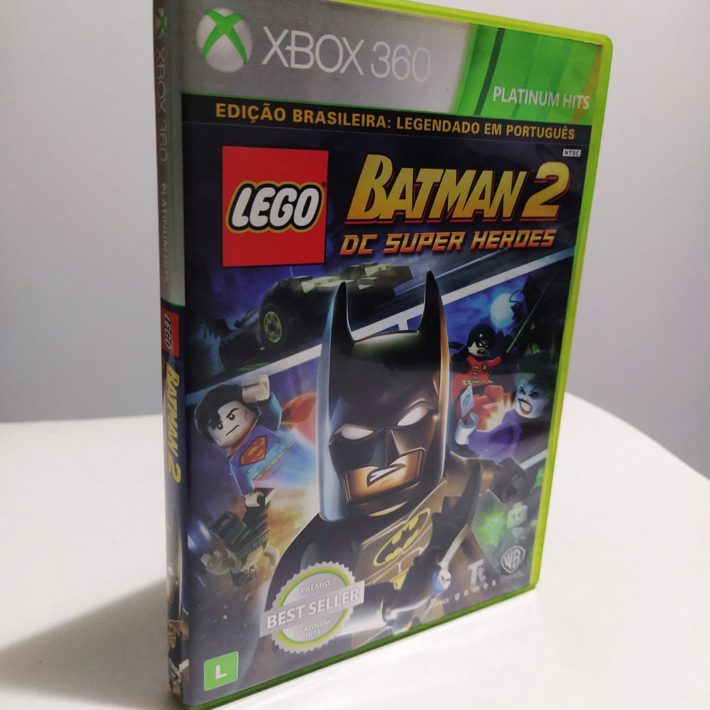Xbox 360 - LEGO Batman 2 DC Super Heroes