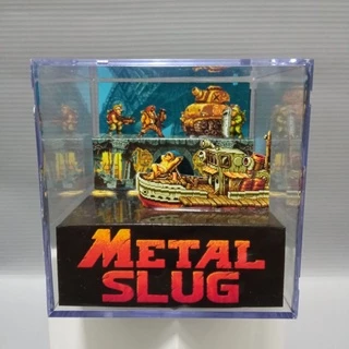 Cubo Diorama Metal Slug Ponte