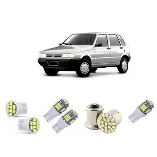 Kit Lampadas Led Uno 91 92 93 94 95 96 97 98 99 00 01 02 Top
