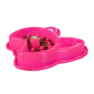 Comedouro Para Cães Cachorro Truqys Pet - Dogger 2em1