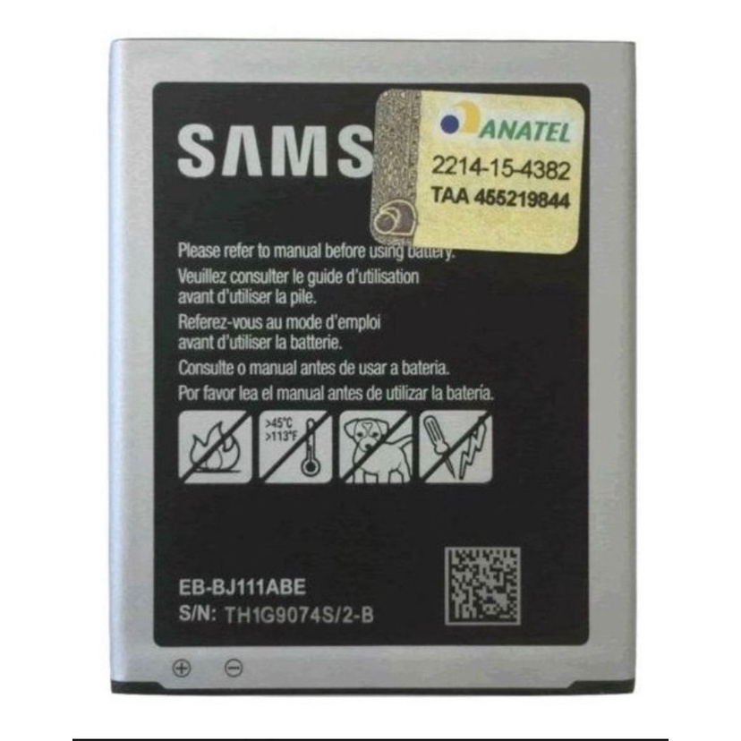 bateria samsung original retirada eb-bj111abe 100% original | Shopee Brasil