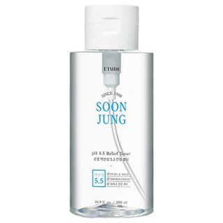 etude house soon jung ph 5.5 relief toner 500g