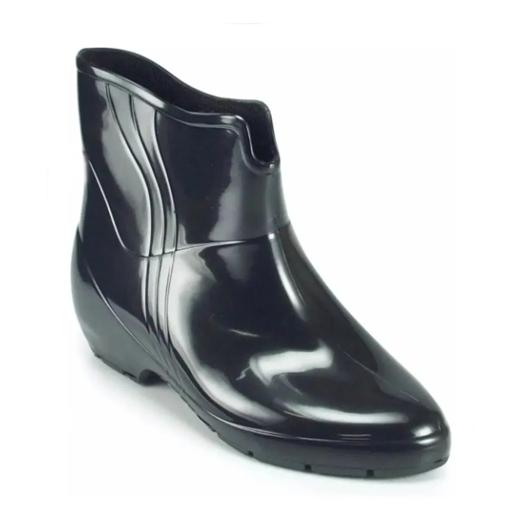 Bota de store chuva cano curto