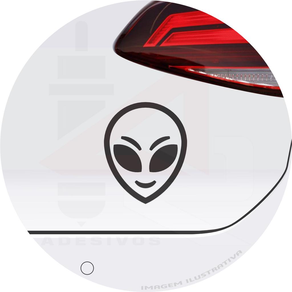 Adesivo Et Extra Terrestre Para Carro Moto Caminhão Notebook 15cm ...
