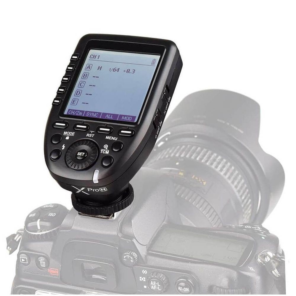 Radio Flash Godox Nikon X Pro N ( Ttl/multi ) Shopee Brasil