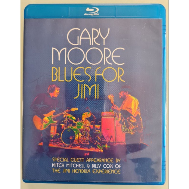 Bluray Gary Moore Blues For Jimi ( Jimi Hendrix) | Shopee Brasil