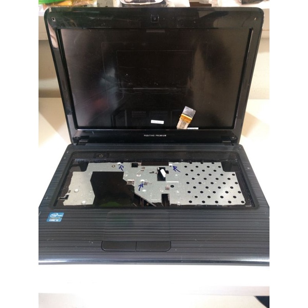 Carcaça Notebook Positivo Premium N8000