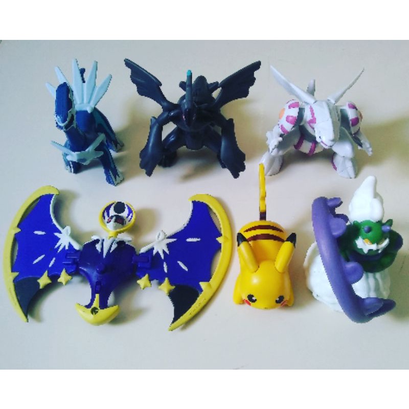 Lote 6 bonecos Pokémon Mc Donald's | Shopee Brasil