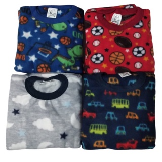 Conjunto Pijama roupa Infantil SOFT Menino Menina feminino masculino Bebe frio