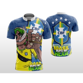 Camisa Quebrada Estampada Mandrake Fluxo Grau Mandrake