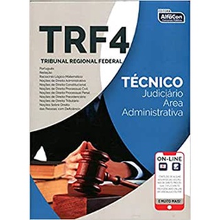 TRF4: Tribunal Regional Federal - Técnico Judiciário Área Administrativa