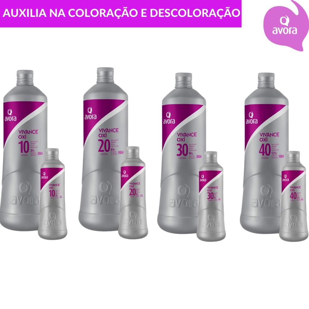 Kit Segredo da Cor - 8.77, 7.77, Água Oxigenada 20 vol, 30 vol e Raposinha