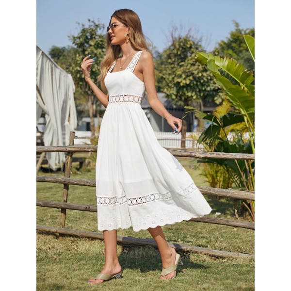 Vestido branco praia store reveillon