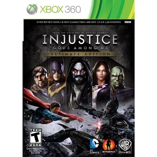 Injustice Gods Among Us Ultimate Edition Xbox 360