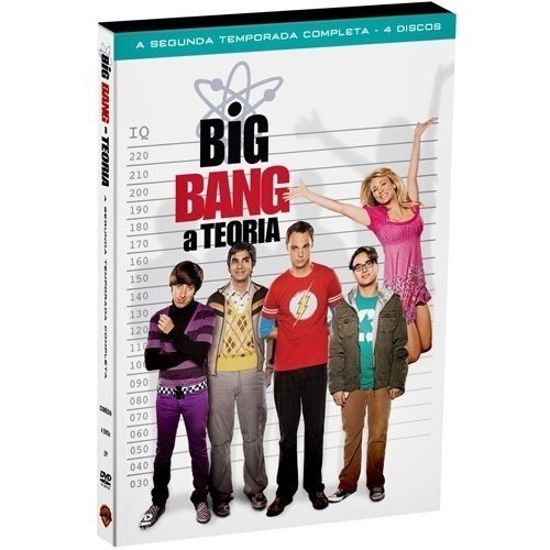 Box: Big Bang - A Teoria (theory) - 2ª Temporada - 4 Dvds | Shopee Brasil