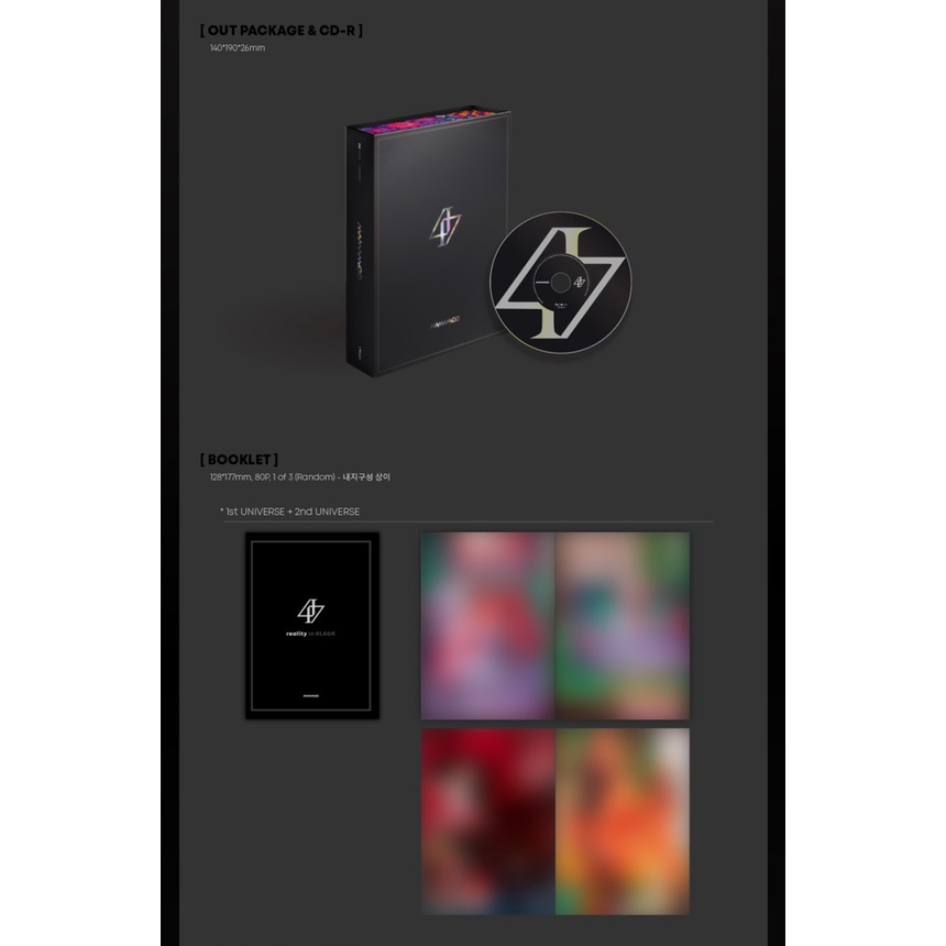 MAMAMOO 2nd Album - reality in Black | Shopee Brasil